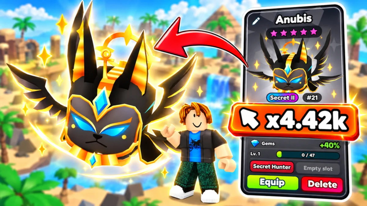 Official Tap Simulator Reborn pet and island artwork