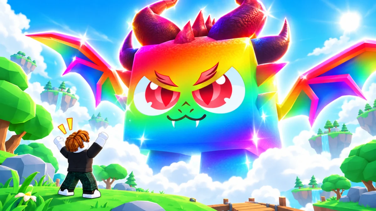 Official Tap Simulator Reborn pet and island artwork